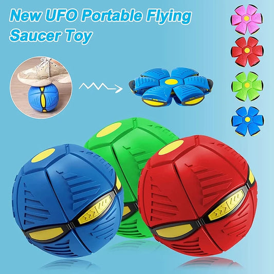 AeroFetch, Flying Saucer Ball for Dogs