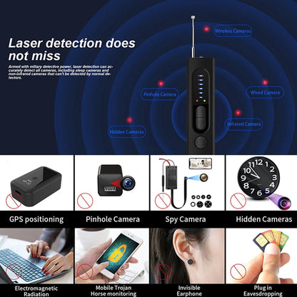 PrivacyShield Spy Camera Detector