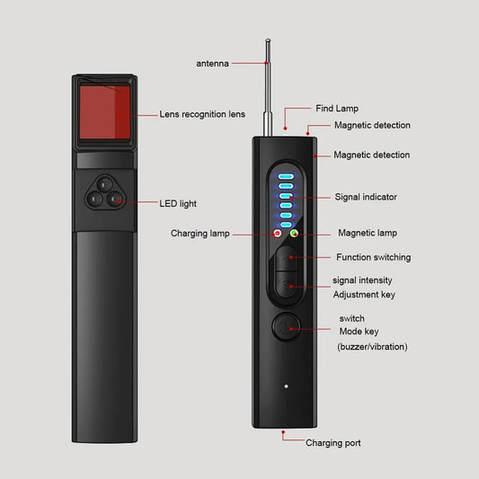 PrivacyShield Spy Camera Detector