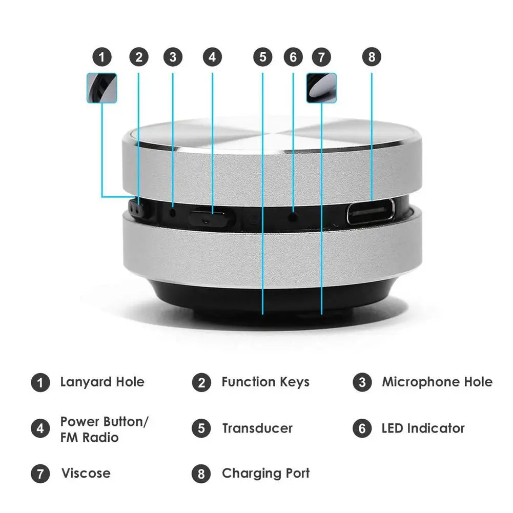 EchoSync Mini Speaker