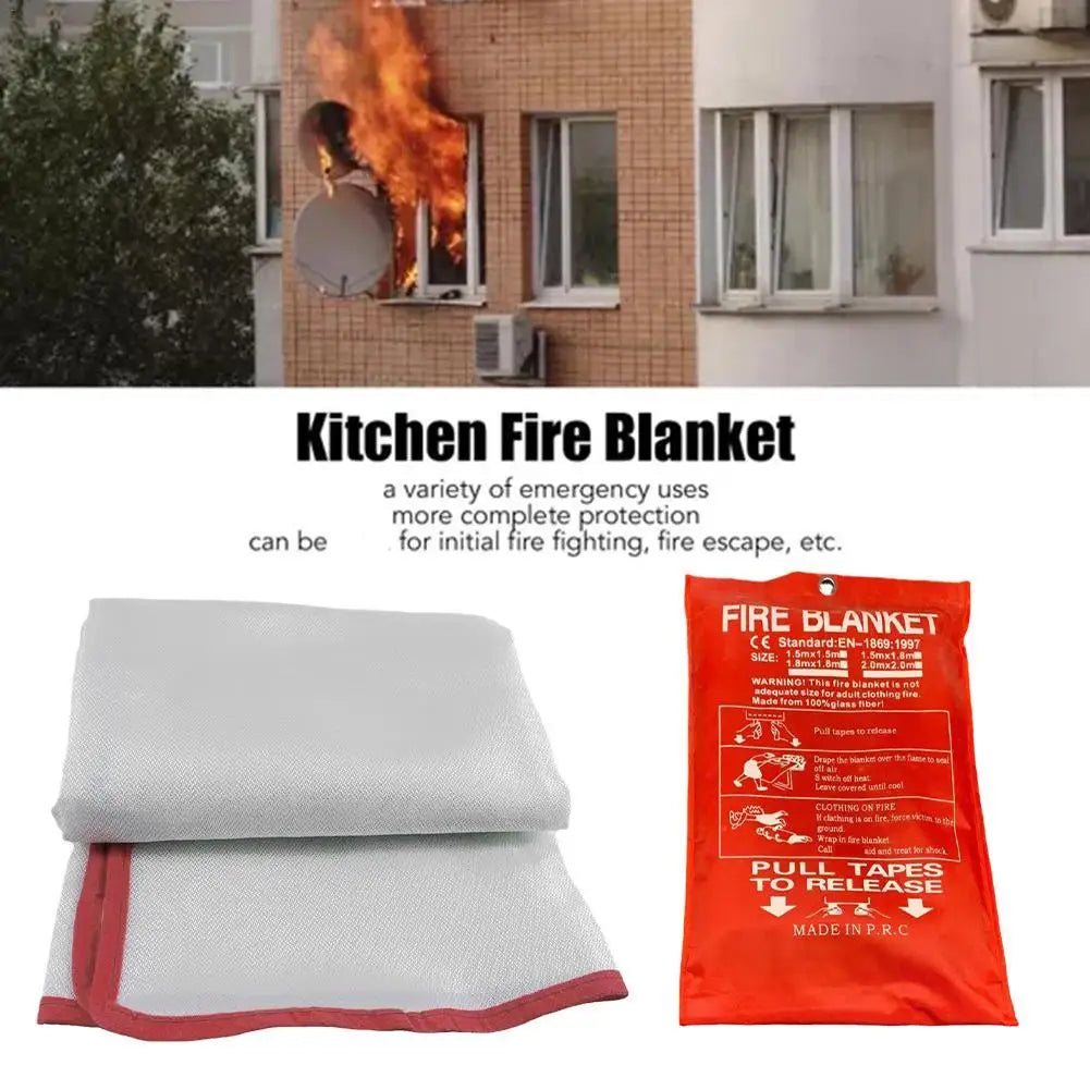 BlazeGuard: Emergency Fire Shield