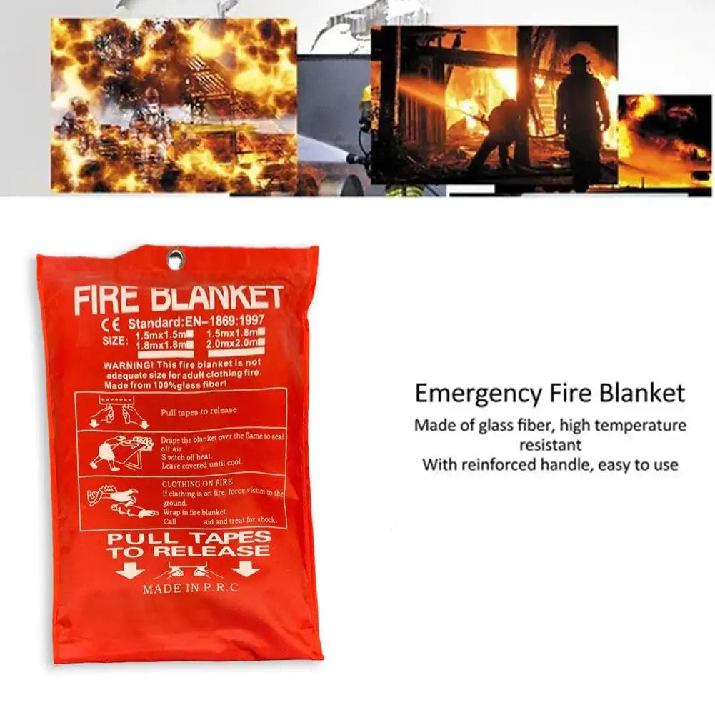 BlazeGuard: Emergency Fire Shield