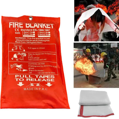 BlazeGuard: Emergency Fire Shield