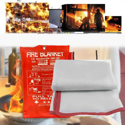 BlazeGuard: Emergency Fire Shield