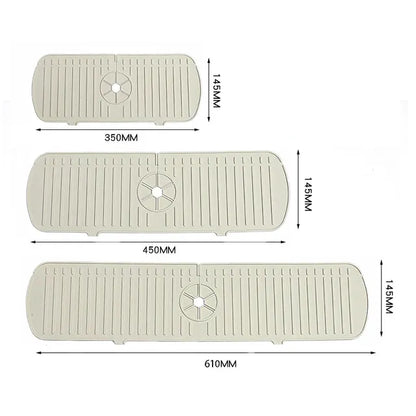 SplashGuard Silicone Sink Mat