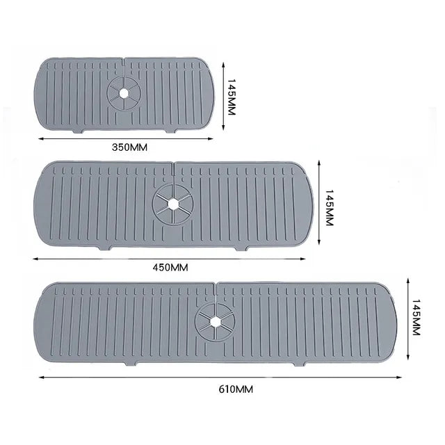 SplashGuard Silicone Sink Mat