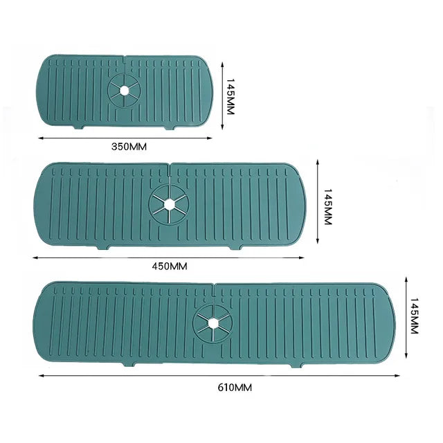 SplashGuard Silicone Sink Mat