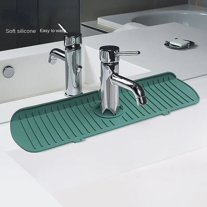 SplashGuard Silicone Sink Mat